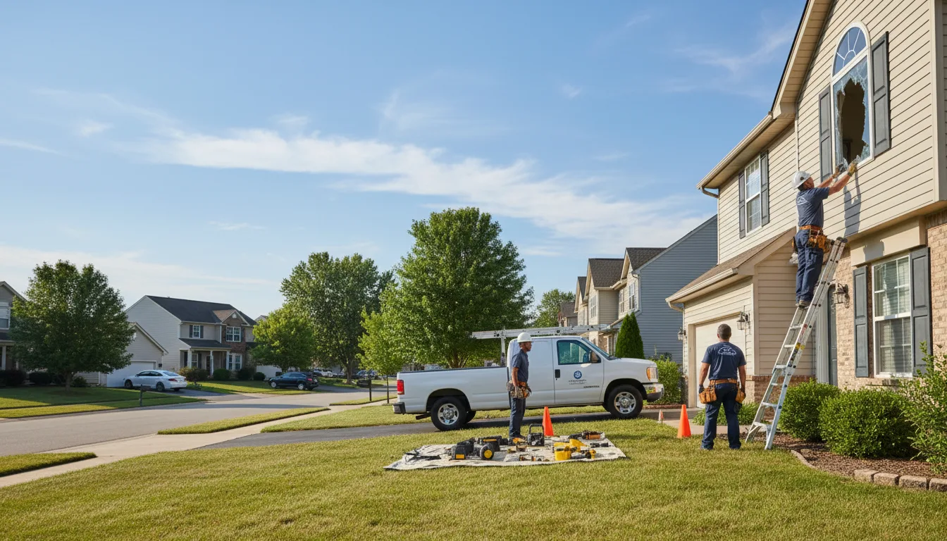 Expert window installer providing residential service in Lewisville, AR